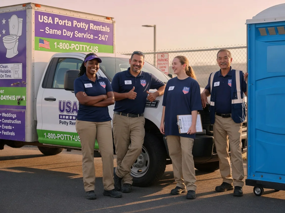 Porta Potty Rental company in San Pedro, CA