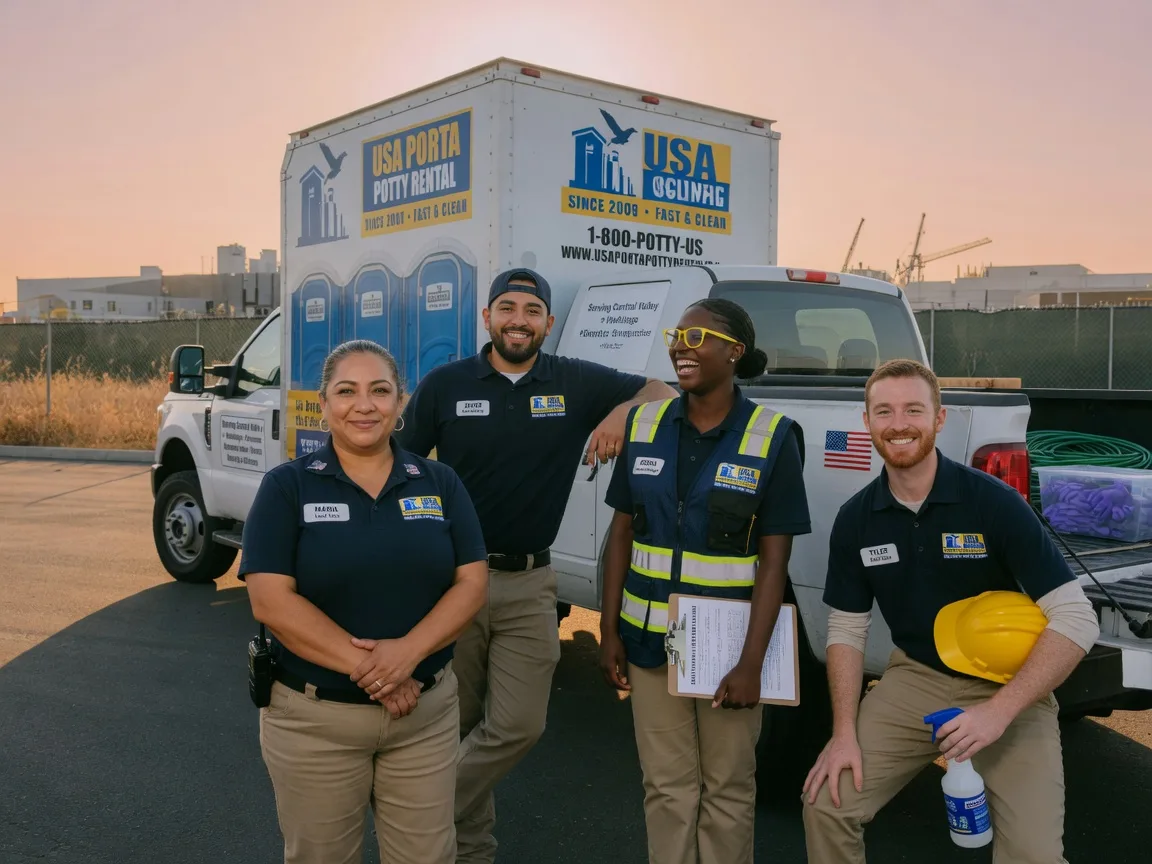 Portable Toilet Rental company in San Pedro, CA