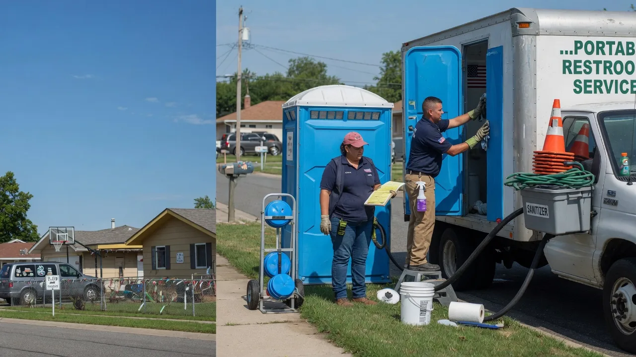 Portable Toilet Rental in San Pedro, CA near me